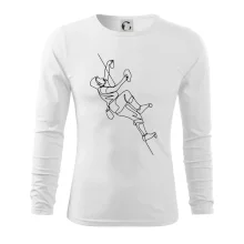 Lezecká stena jedným ťahom Lezecká stena jedným ťahom