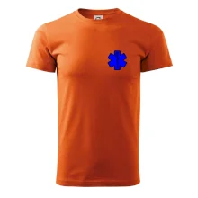 Rescue - Hviezda na prsníku + nápis na chrbte