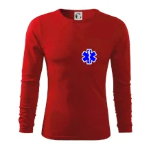 Rescue - Hviezda na prsníku + nápis na chrbte Rescue - Hviezda na prsníku + nápis na chrbte