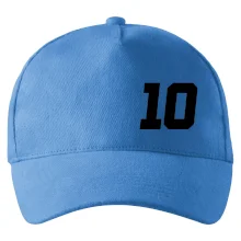 Šiltovka s vlastným číslom