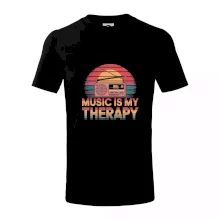 90s Music is my therapy - prenosné rádio