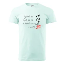 Vyzerá, cíti sa, chová sa - 40 rokov Vyzerá, cíti sa, chová sa - 40 rokov