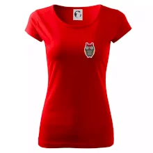 Folklór na prsníku sova