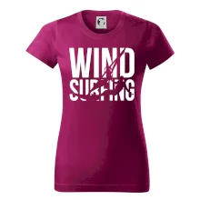 Windsurfing nápis