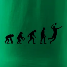Evolúcia volejbal muž