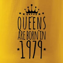 Queens are born in 1979