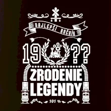 Zrodenie legendy pre železničiarov