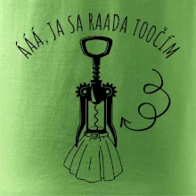 Ja sa rada točím - vývrtka