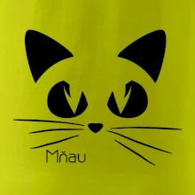Mačka mňau