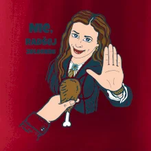 Nie, radšej zeleninu (Pecka design)