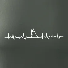 Paddle board EKG