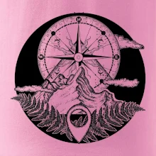 Cestovanie - hory Kompas