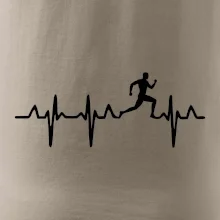 EKG bežec - muž