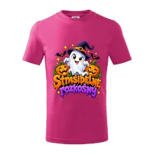 Strašidelne rozkošný duch s tekvicami