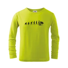 Evolúcia quad štvorkolka Evolúcia quad štvorkolka