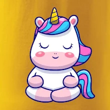 Yoga jednorožec - relax