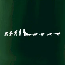 Evolúcia psie záprahy