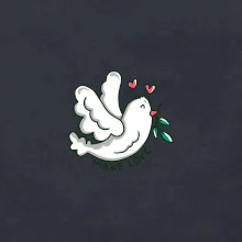 Holubica mieru - make love