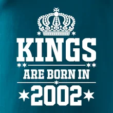 Kings are born in 2001