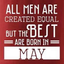 All men are created equal may