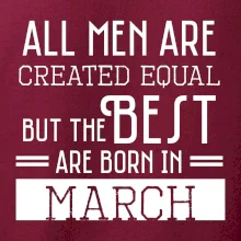 All men are created equal march
