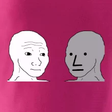 Wojak (Feels Guy) a NPC Wojak (Feels Guy) a NPC