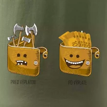 Pred výplatou po výplate (Pecka design)