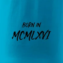 Born in - Rímske číslo 1966