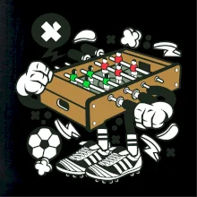 Fotbalový stolňák Fotbalový stolňák