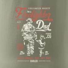 Firefighter Dad Firefighter Dad