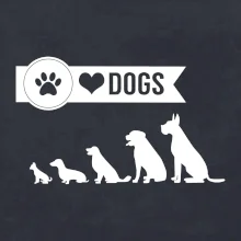I love dogs - labka