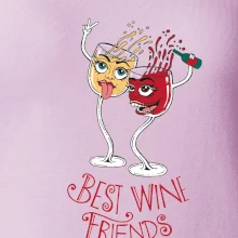 Best wine friends dancing (Pecka design) Best wine friends dancing (Pecka design)