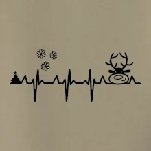 EKG Vianoce Vločky a sob