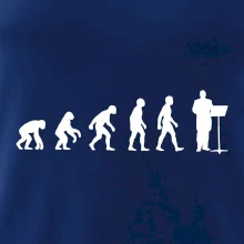 Evolúcia zbormajster spredu Evolúcia zbormajster spredu