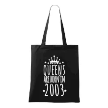 Queens are born in 2003