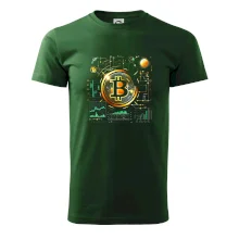 Bitcoin logo s grafmi Bitcoin logo s grafmi