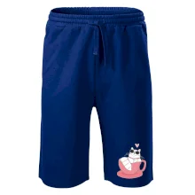 Hustá mačka v hrnčeku Hustá mačka v hrnčeku