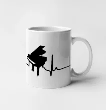 Piano ekg - krídlo Piano ekg - krídlo