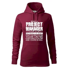 Being A Project Manager - bike