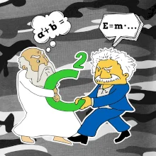 Pythagoras a Albert boj o C Pythagoras a Albert boj o C