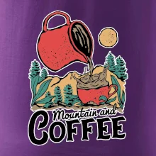 Mountain and Coffee