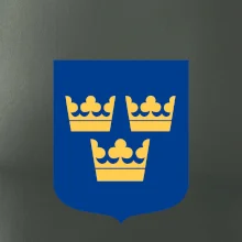 Švédsky znak tri korunky veľký