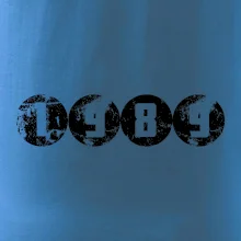 Ročník číslica guľatá