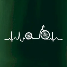 EKG Kolobežka veľké a malé koleso