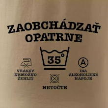 Zaobchádzať opatrne 35