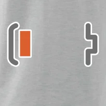 Rodinné tričká - batéria - maminka