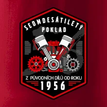 Sedmdesátiletý poklad z původních dílů 1956