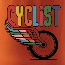 Cyclist - bicykel a krídlo