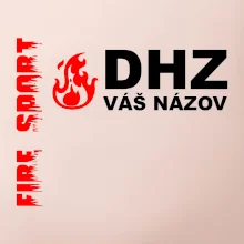 DHZ (oheň, firesport, názov sboru - vlastný nápis) DHZ (oheň, firesport, názov sboru - vlastný nápis)
