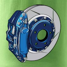 Auto kotúčová brzda